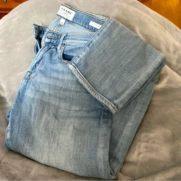 FRAME JEANS Men’s L'Homme Slim Size 34x32 - Picture 4 of 7